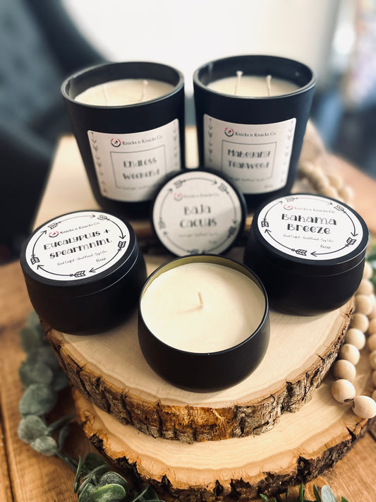 Candles and Wax Melts, Premium Fragrance, Soy Wax